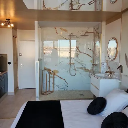 Meduse - Heliopolis C 29 - Luxe -by Agn 2 Personnes דירה אגדה