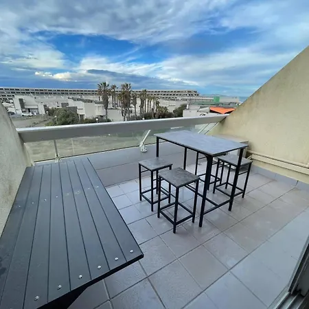 דירה Meduse - Heliopolis C 29 - Luxe - 2 Personnes *