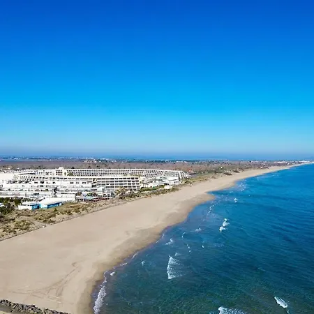 Apartment Meduse - Heliopolis C 29 - Luxe -by Agn 2 Personnes Agde