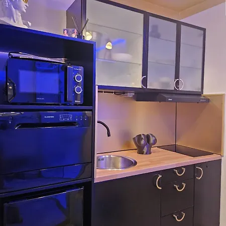 Meduse - Studio Heliopolis C 29 - Luxe -By Agn 2 Personnes