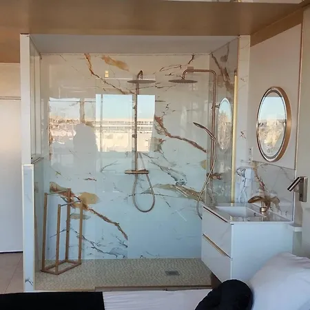 Meduse - Studio Heliopolis C 29 - Luxe -By Agn 2 Personnes *