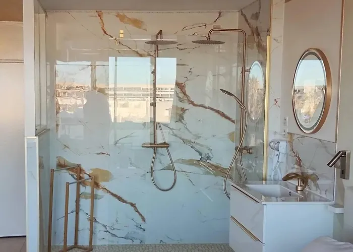 Meduse - Studio Heliopolis C 29 - Luxe -By Agn 2 Personnes *