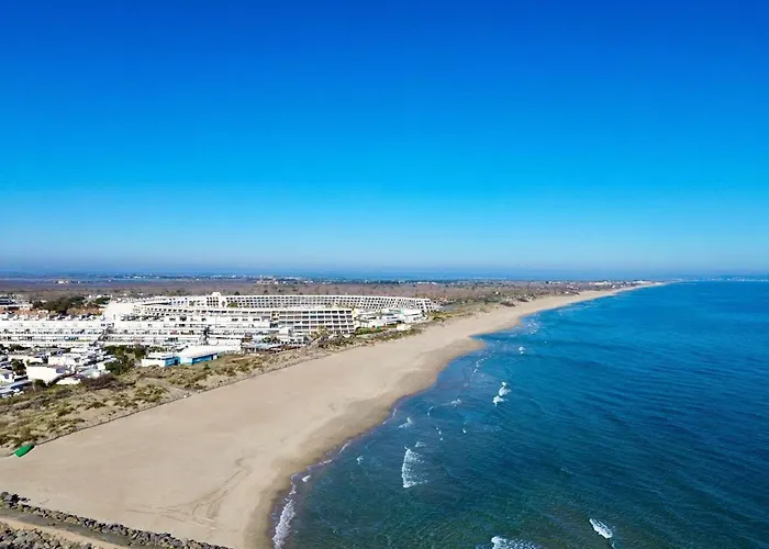 Appartamento Meduse - Héliopolis C 29 - Luxe - 2 Personnes Agde